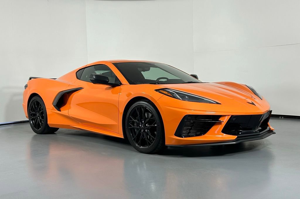 Used 2023 Chevrolet Corvette Stingray Preferred Cpe w/ Z51 Performance Package