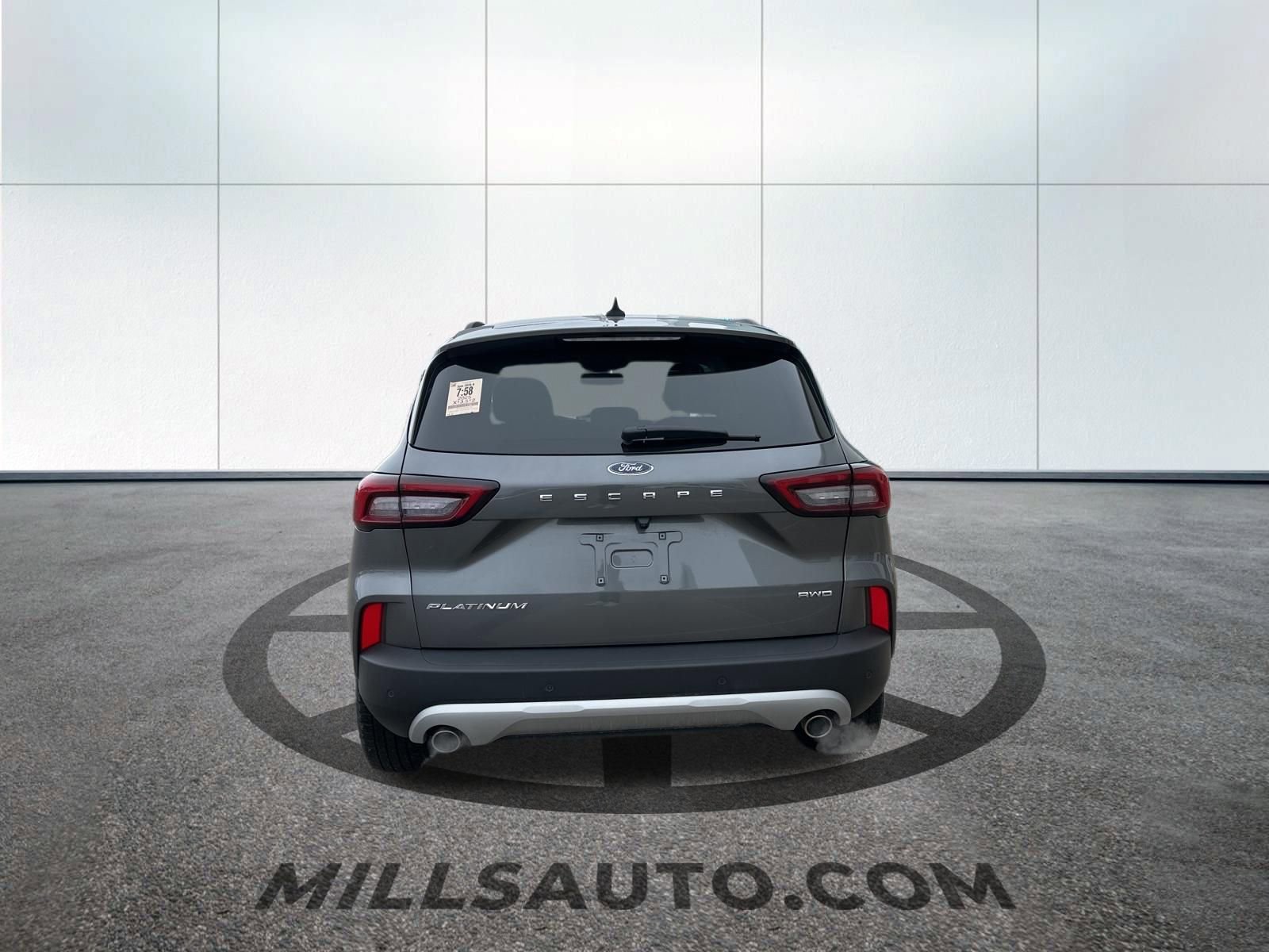 Used 2025 Ford Escape Platinum image 6