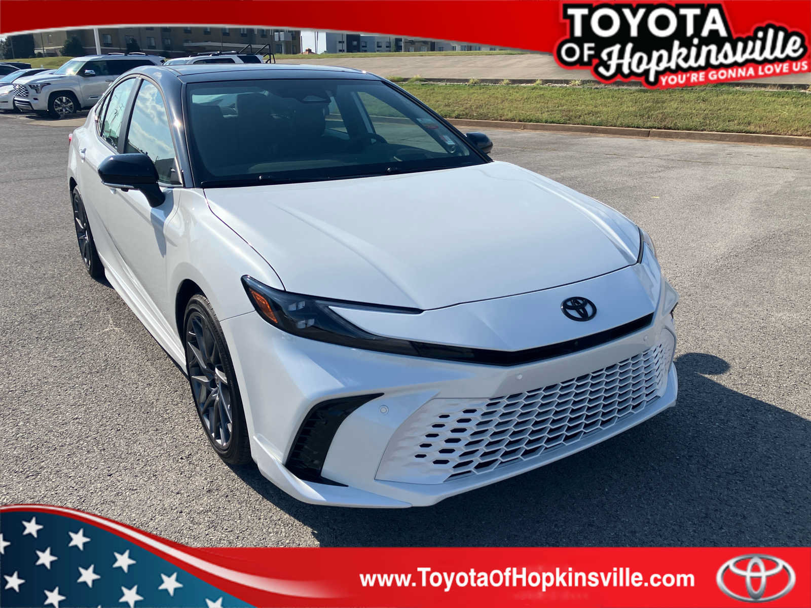 Certified 2026 Toyota Camry XSE w/ Premium Plus Package FWD image 1