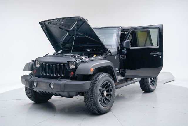 Used 2012 Jeep Wrangler Sport AWD/4WD image 17