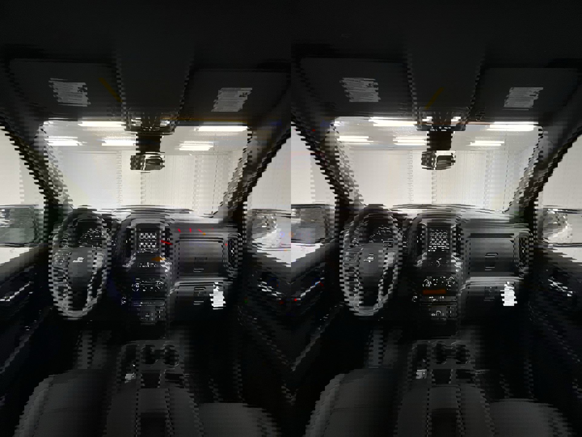 New 2026 Chevrolet Silverado 1500 Custom w/ Turbomax Blackout Package AWD/4WD image 53