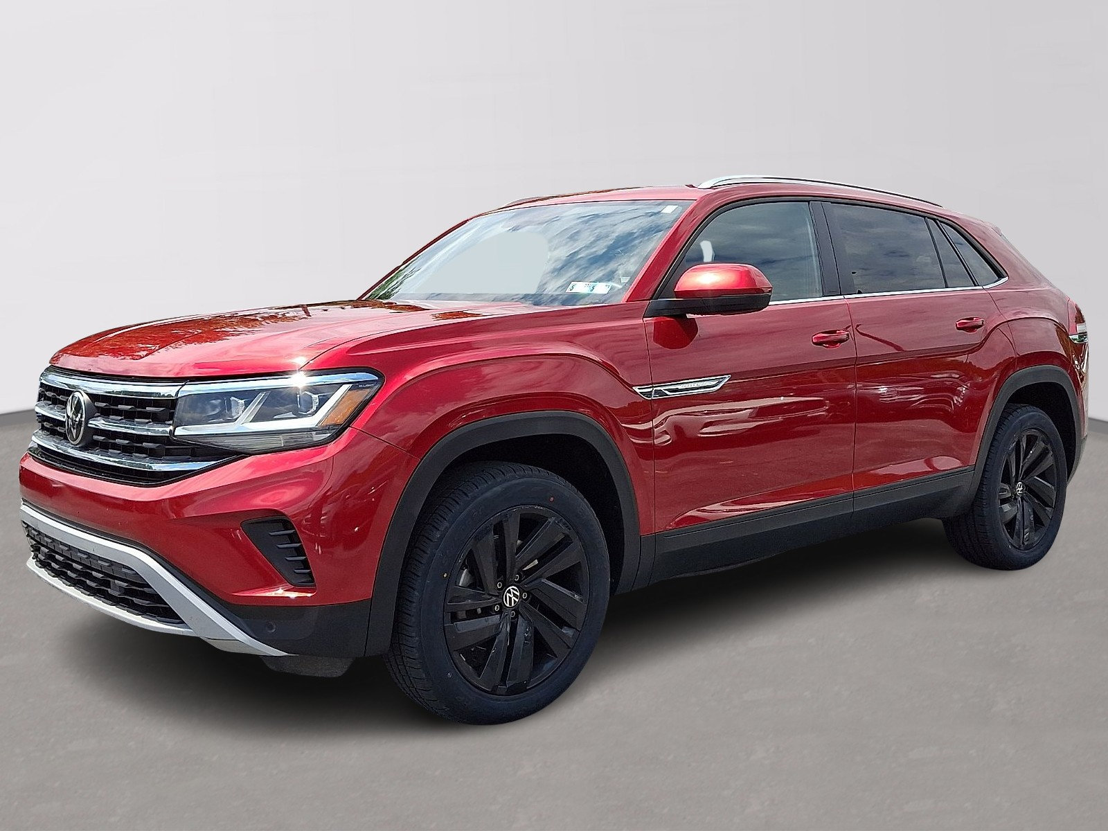 Used 2023 Volkswagen Atlas Cross Sport SE w/ Panoramic Sunroof Package AWD/4WD image 3