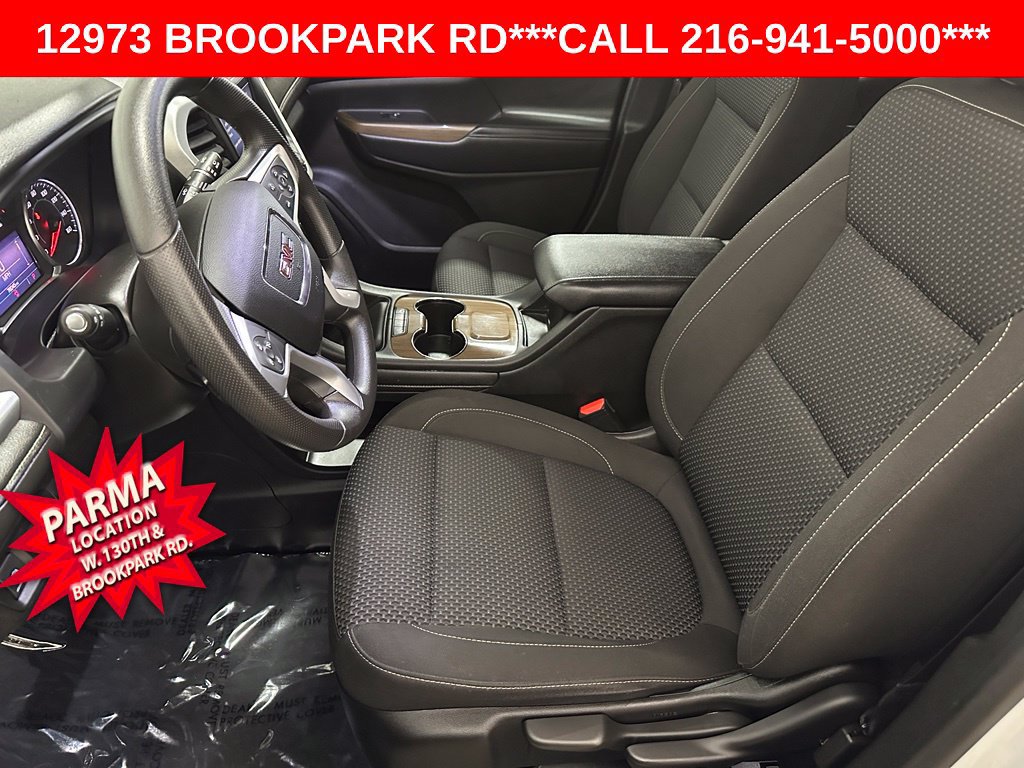 Certified 2021 GMC Acadia SLE FWD image 10