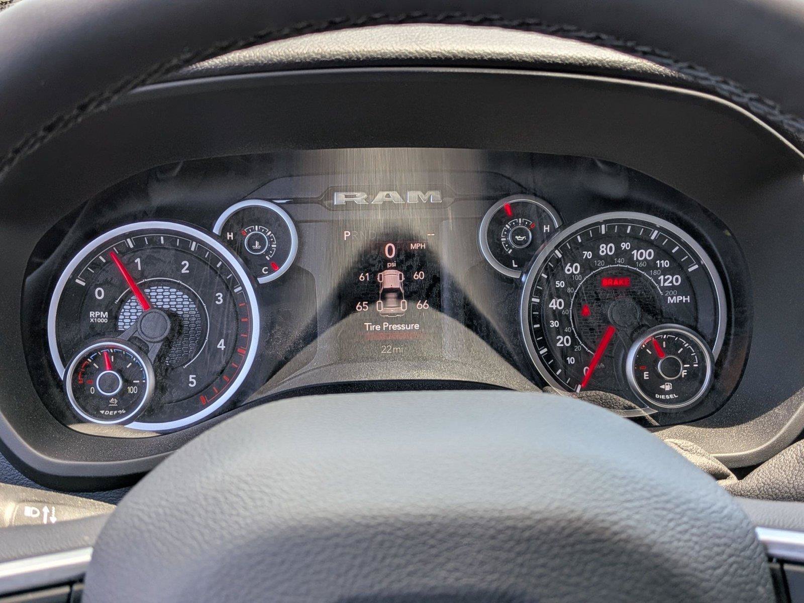 New 2026 RAM 2500 Big Horn AWD/4WD image 11