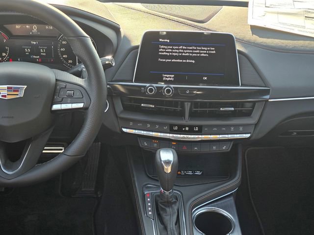 New 2026 Cadillac CT4 Sport image 17