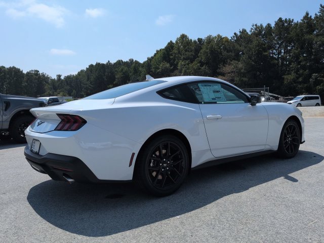 New 2026 Ford Mustang Coupe w/ Mustang Nite Pony Package RWD image 4