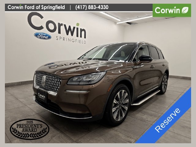 Used 2022 Lincoln Corsair Reserve w/ Elements Package AWD/4WD 360° Tour