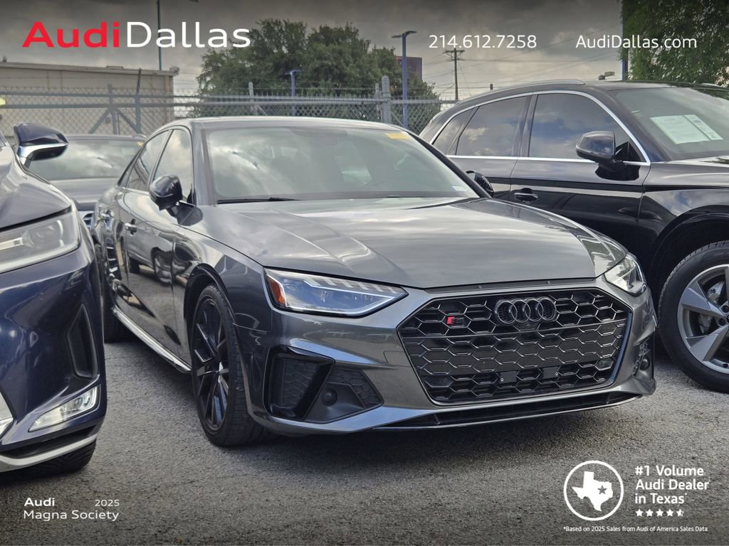 Used 2023 Audi S4 Premium Plus w/ Premium Plus Package AWD/4WD image 1