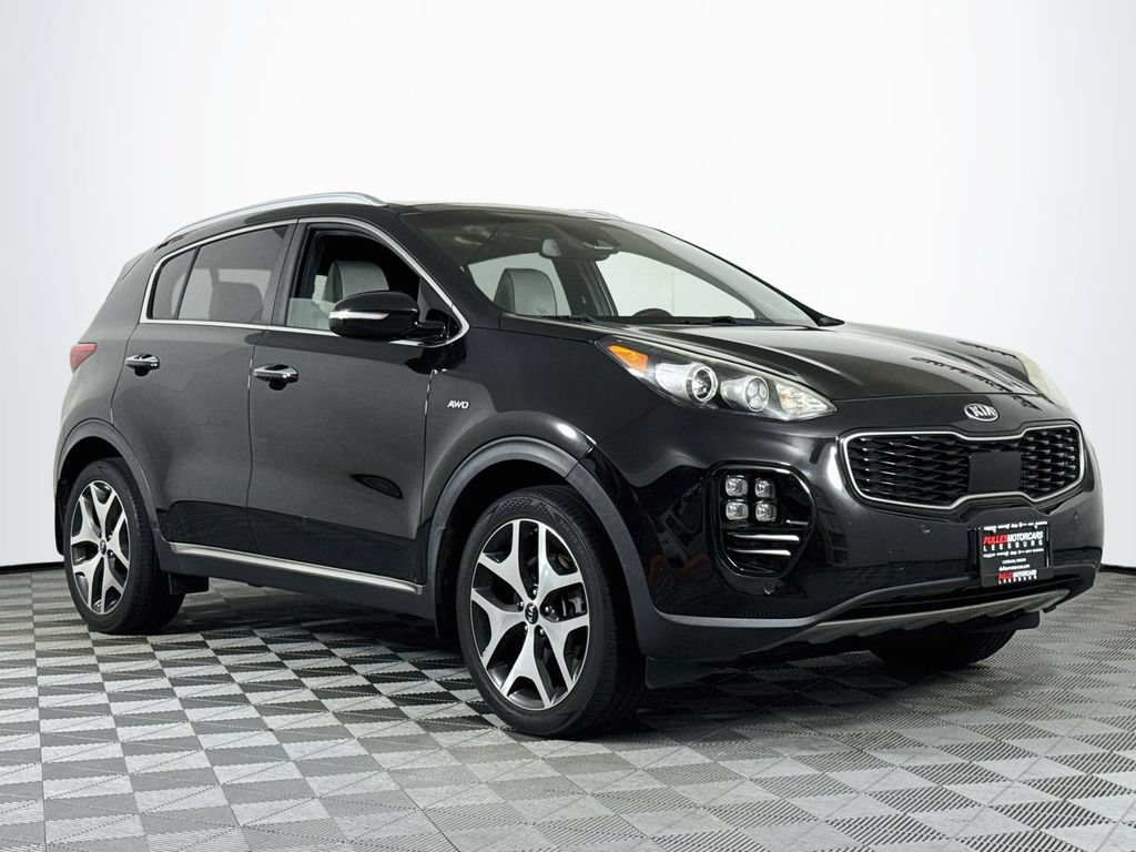 Used 2017 Kia Sportage SX