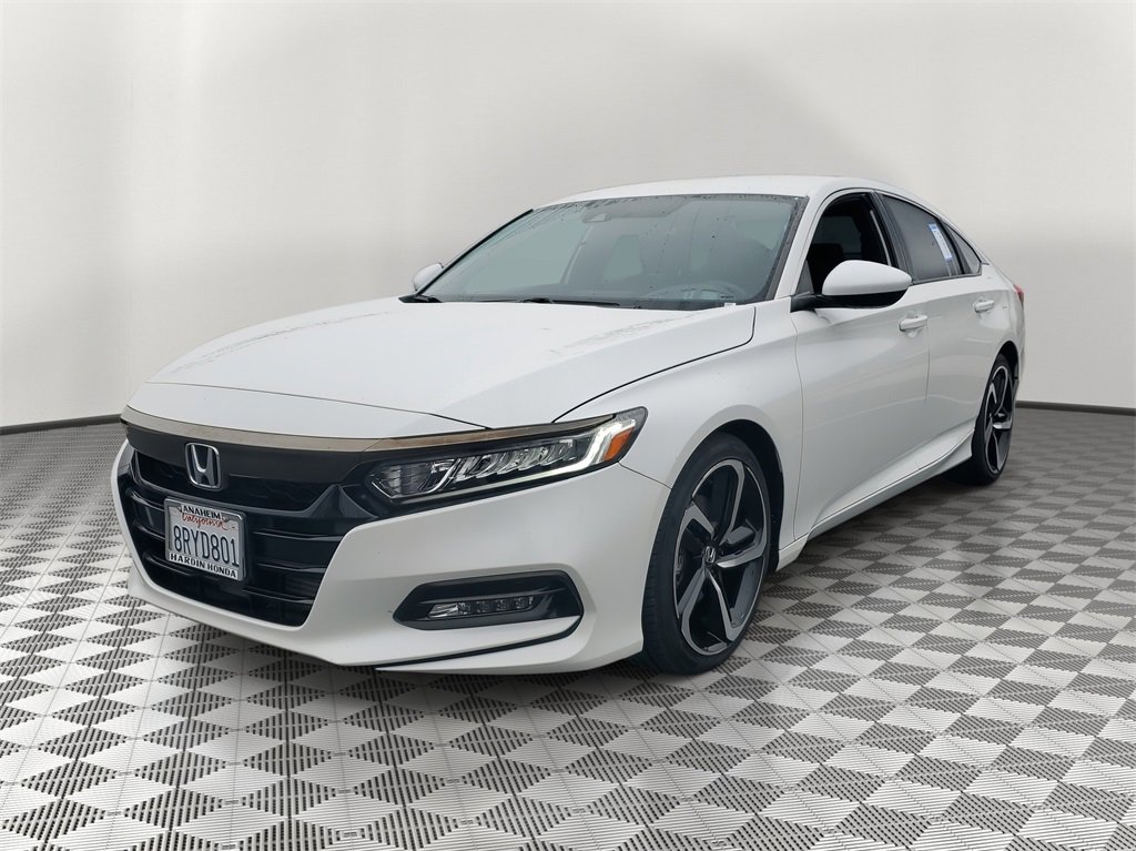 Certified 2020 Honda Accord Sport image 3