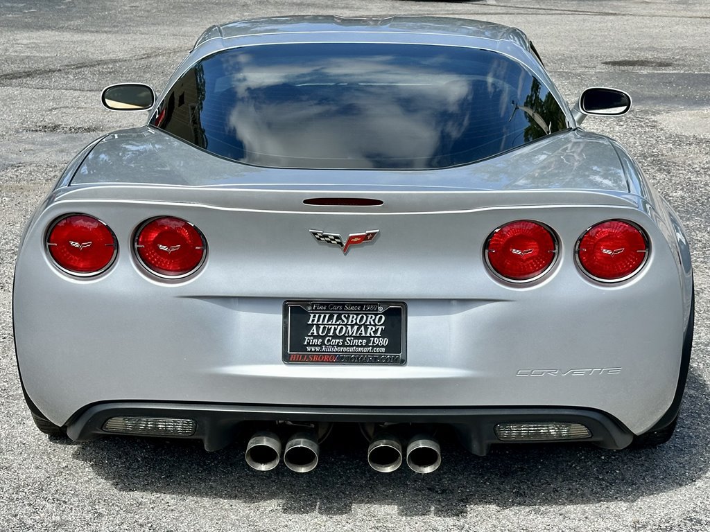 Used 2011 Chevrolet Corvette Grand Sport w/ Preferred Equipment Group RWD image 9