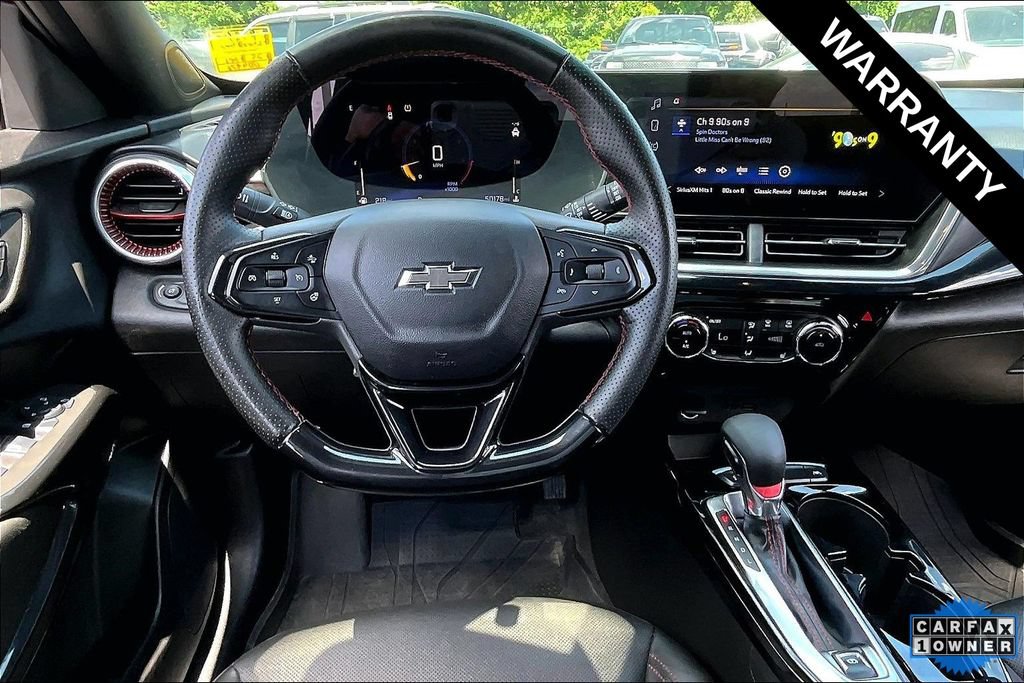 Used 2025 Chevrolet Trax RS w/ Driver Confidence Package FWD image 10
