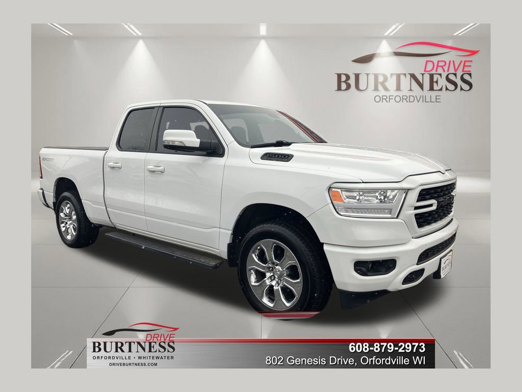 Used 2022 RAM 1500 Big Horn AWD/4WD image 1