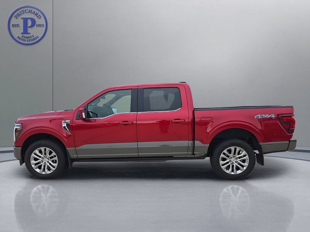 Used 2025 Ford F150 King Ranch AWD/4WD image 4