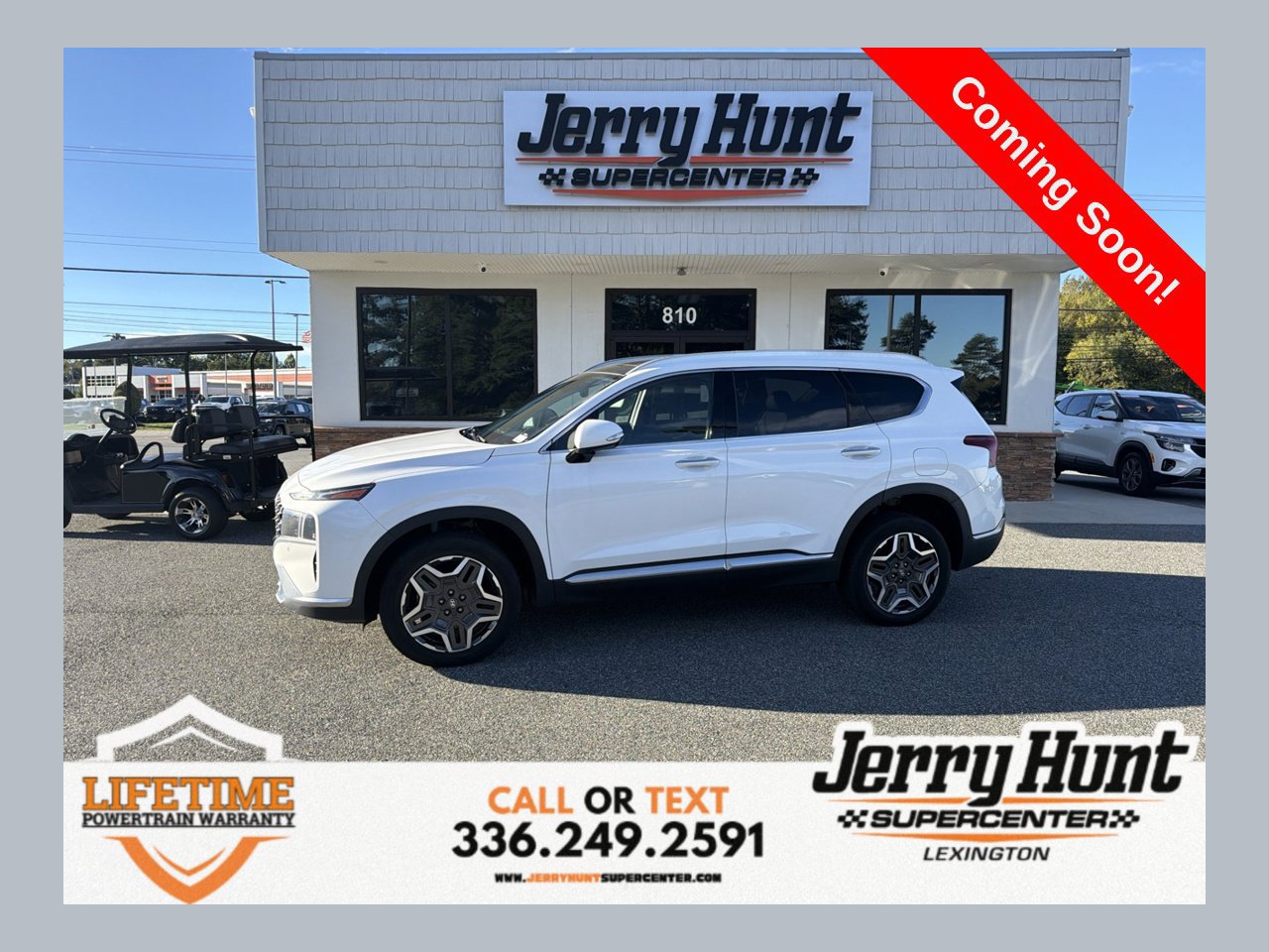 Used 2023 Hyundai Santa Fe Limited w/ Cargo Package AWD/4WD image 1