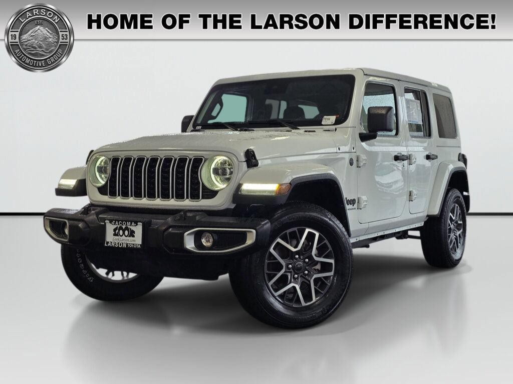Used 2025 Jeep Wrangler Unlimited Sahara