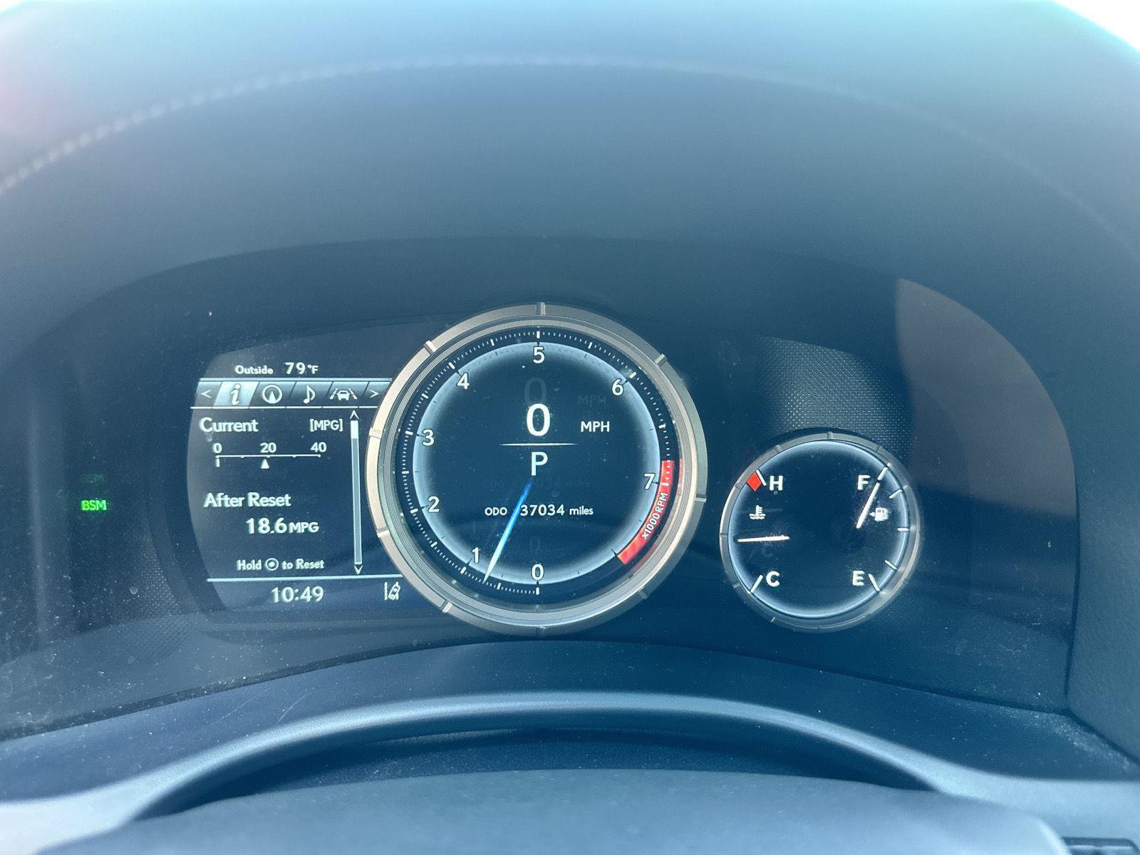 Used 2019 Lexus GS 350 F Sport RWD image 24