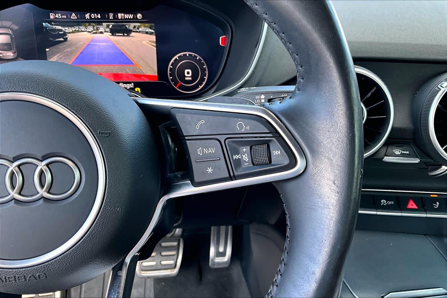 Used 2017 Audi TT 2.0T w/ Technology Package AWD/4WD image 25