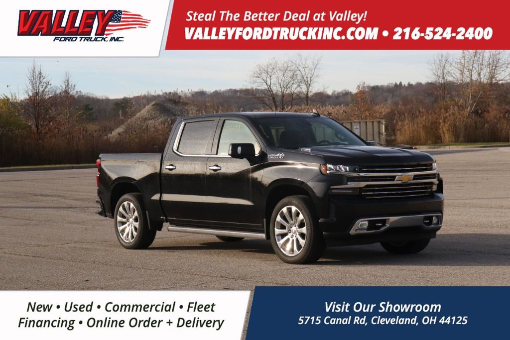 Used 2020 Chevrolet Silverado 1500 High Country w/ Technology Package
