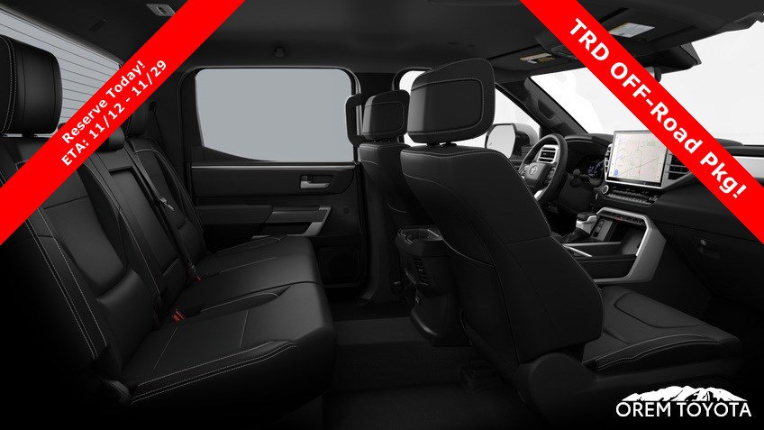 New 2026 Toyota Tundra Limited image 23