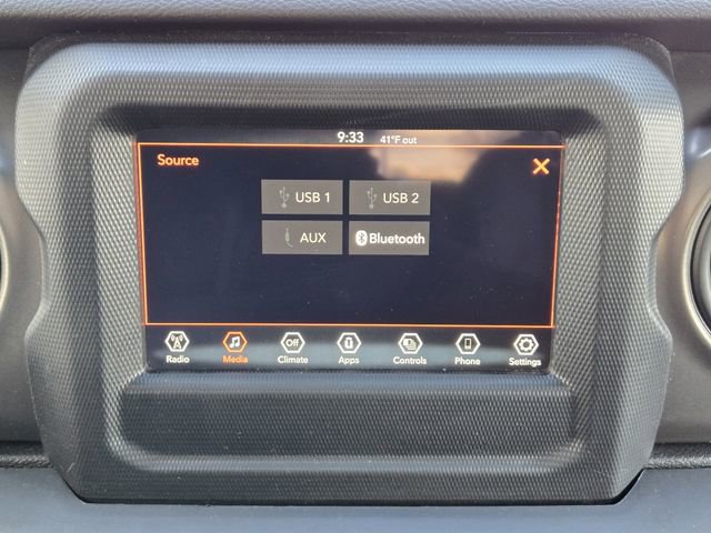 Used 2021 Jeep Wrangler Unlimited Sport image 18