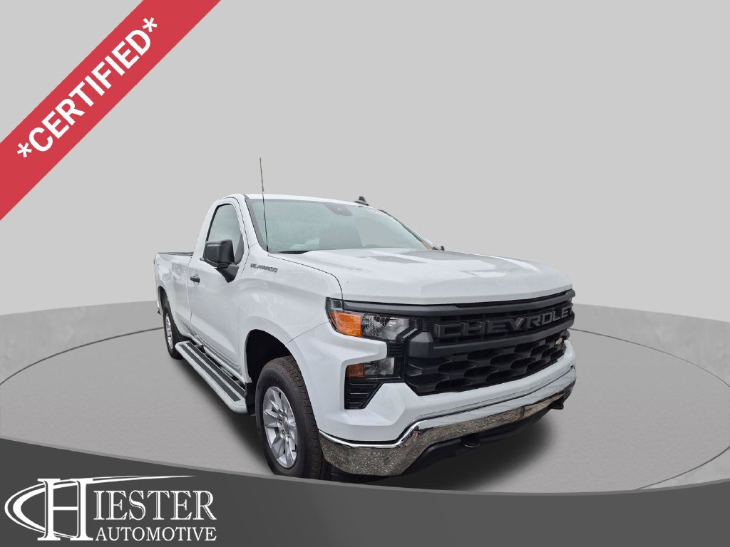 Used 2025 Chevrolet Silverado 1500 W/T RWD image 1