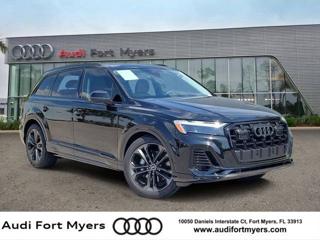 Certified 2025 Audi Q7 3.0T Premium Plus w/ Premium Plus Package image 1