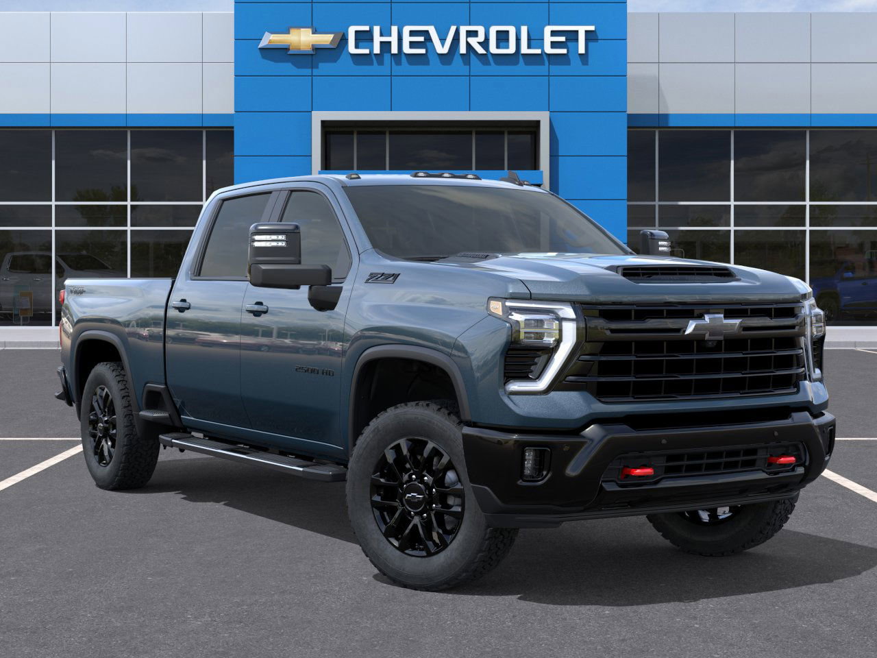 New 2026 Chevrolet Silverado 2500 LT w/ Trail Boss Package image 7