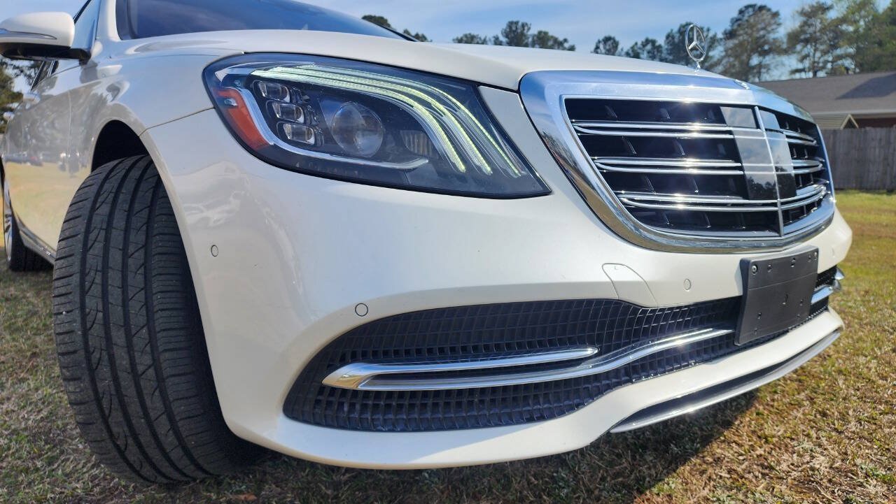 Used 2018 Mercedes-Benz S 560 Sedan image 16
