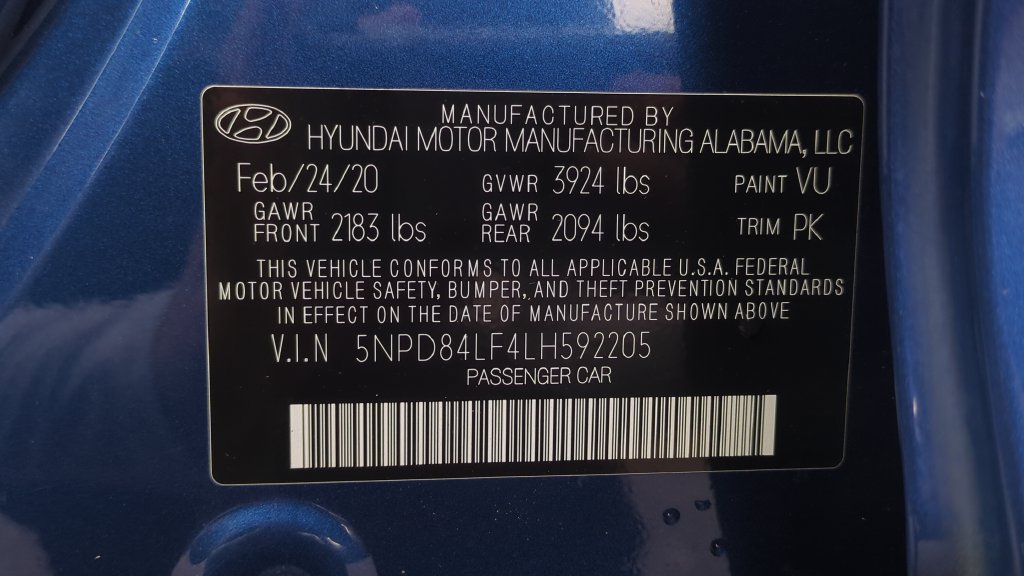 Used 2020 Hyundai Elantra SEL w/ Convenience Package (C2) FWD image 22
