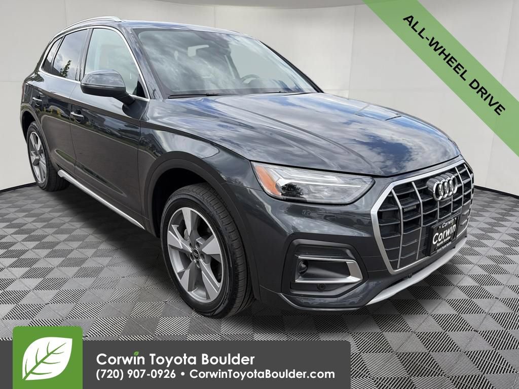 Used 2025 Audi Q5 2.0T Premium Plus w/ Premium Plus Package AWD/4WD image 1
