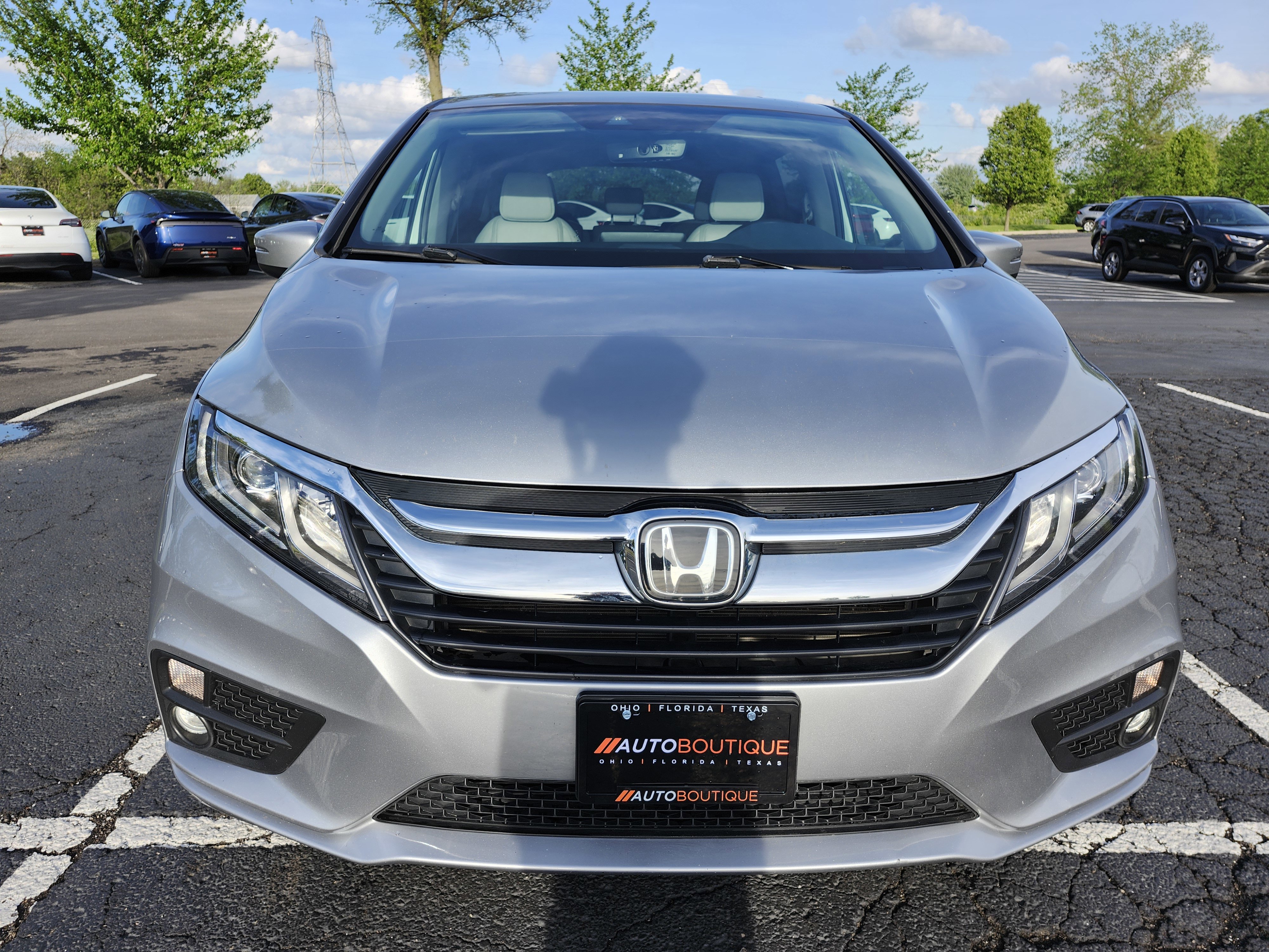 Used 2019 Honda Odyssey EX-L image 12
