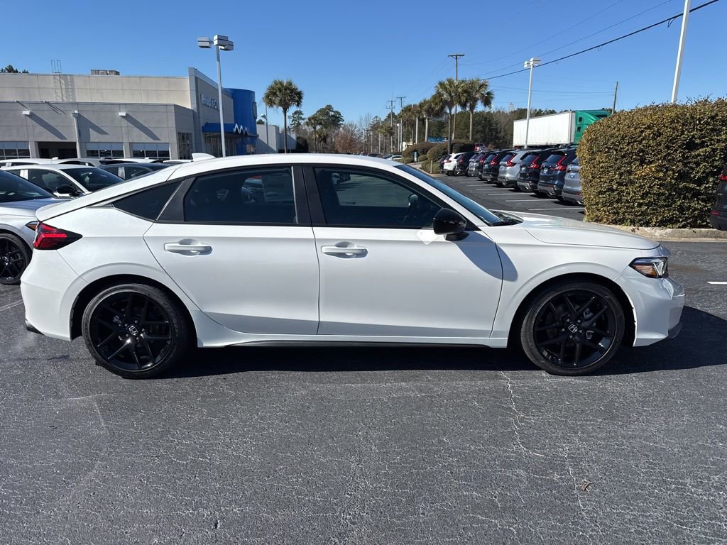 New 2026 Honda Civic Sport image 2