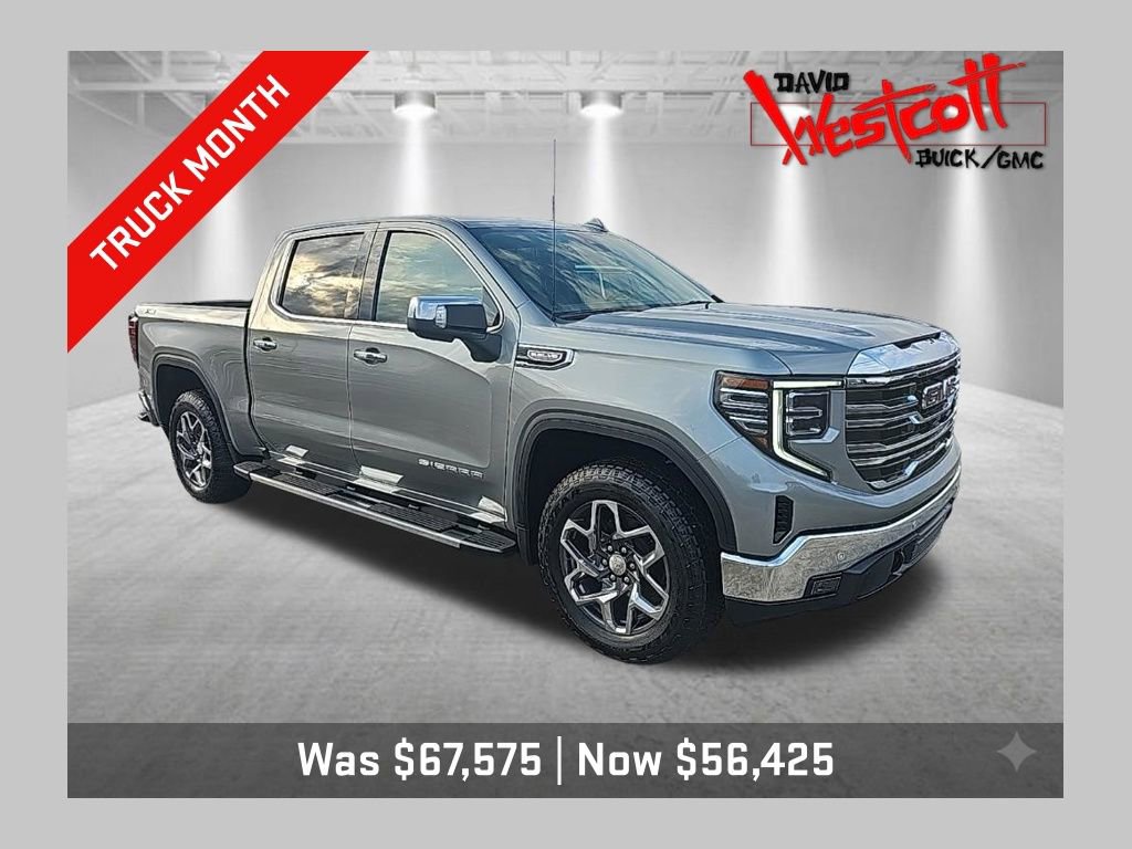 New 2026 GMC Sierra 1500 SLT w/ SLT Premium Plus Package