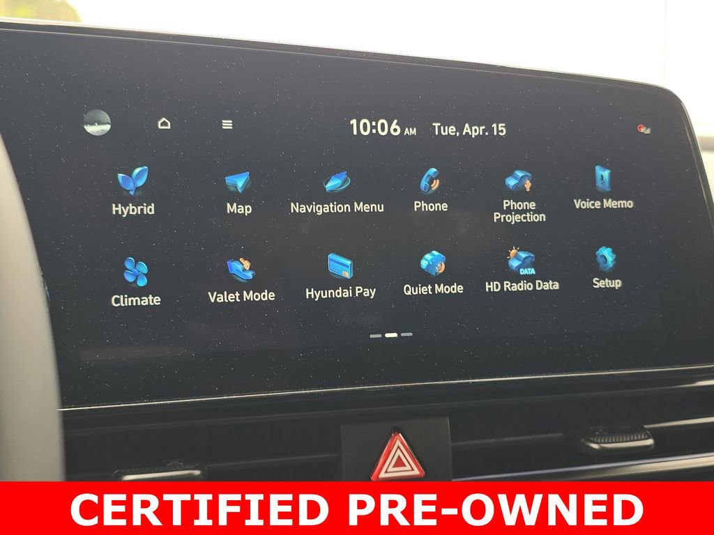 Certified 2025 Hyundai Elantra SEL image 23