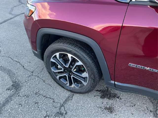 Used 2022 Jeep Compass Limited AWD/4WD image 20