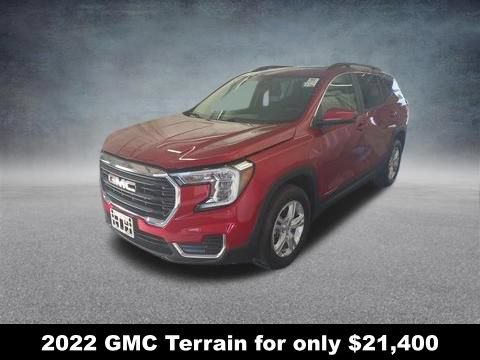Used 2022 GMC Terrain SLE w/ Driver Convenience Package AWD/4WD image 2