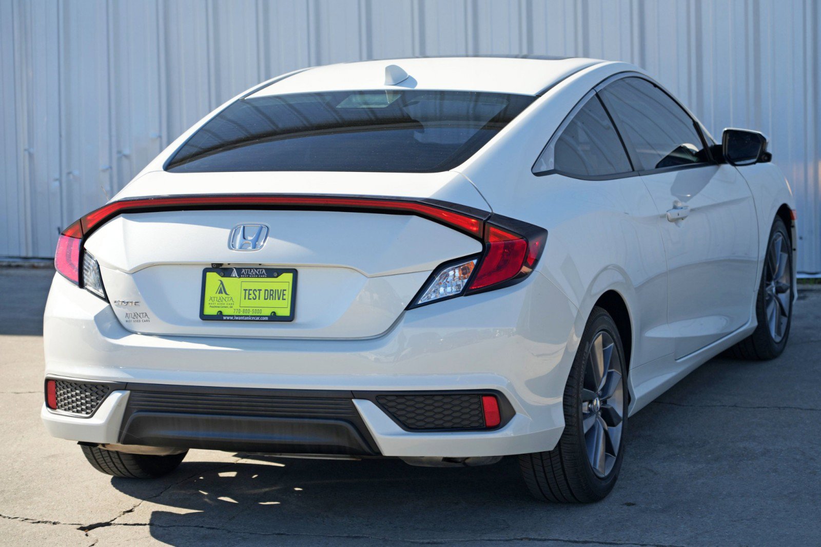 Used 2020 Honda Civic EX image 39