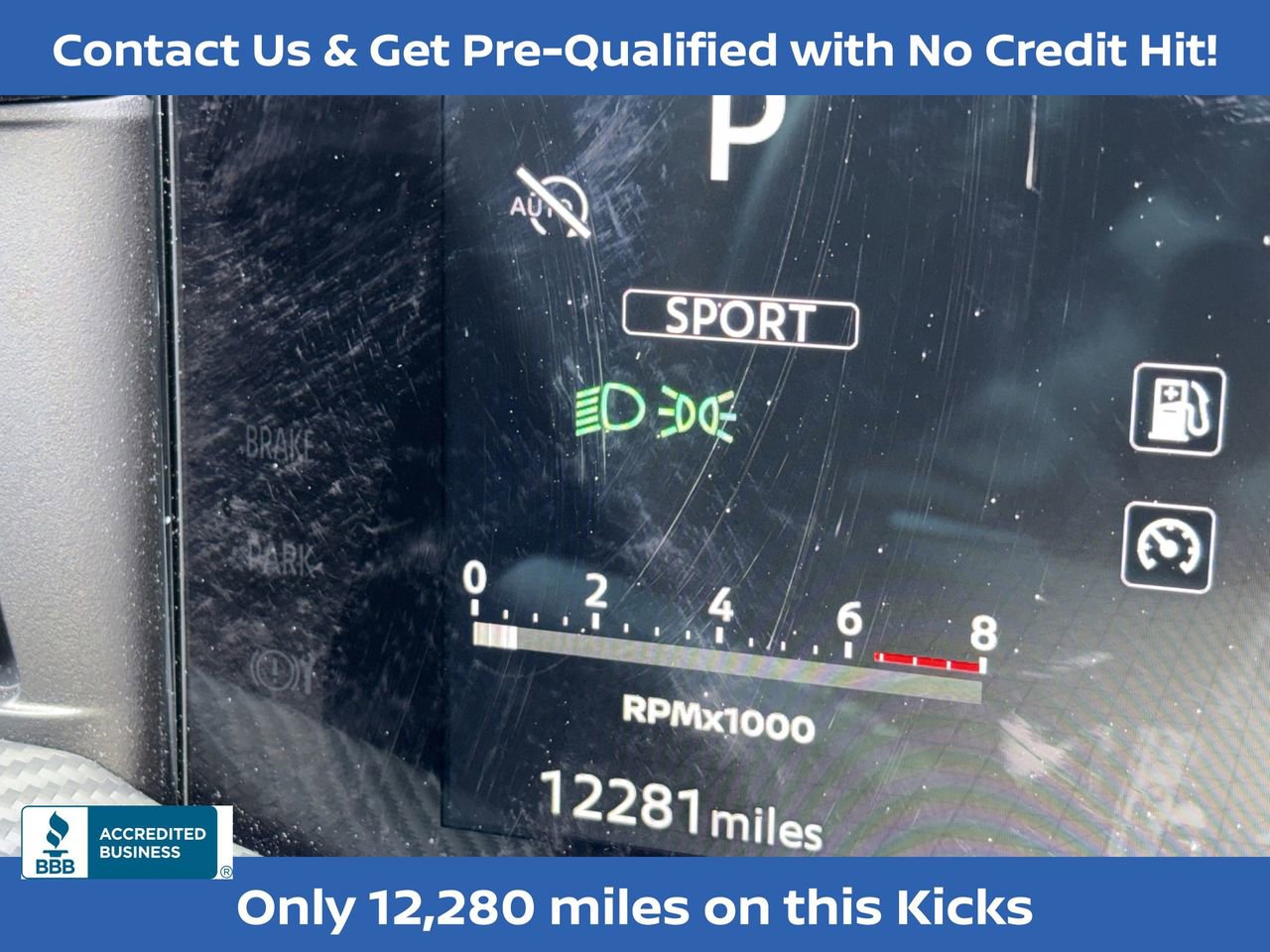 Certified 2025 Nissan Kicks SR w/ SR Premium Package FWD image 21