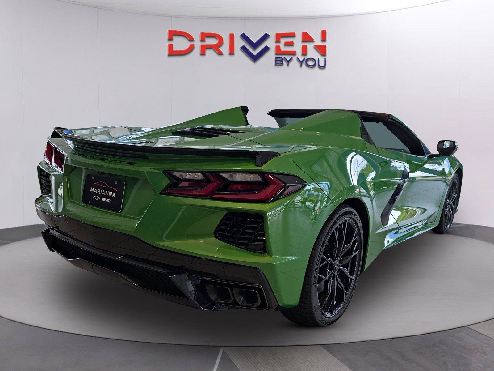 New 2027 Chevrolet Corvette Stingray Convertible w/ Z51 Performance Package RWD image 8