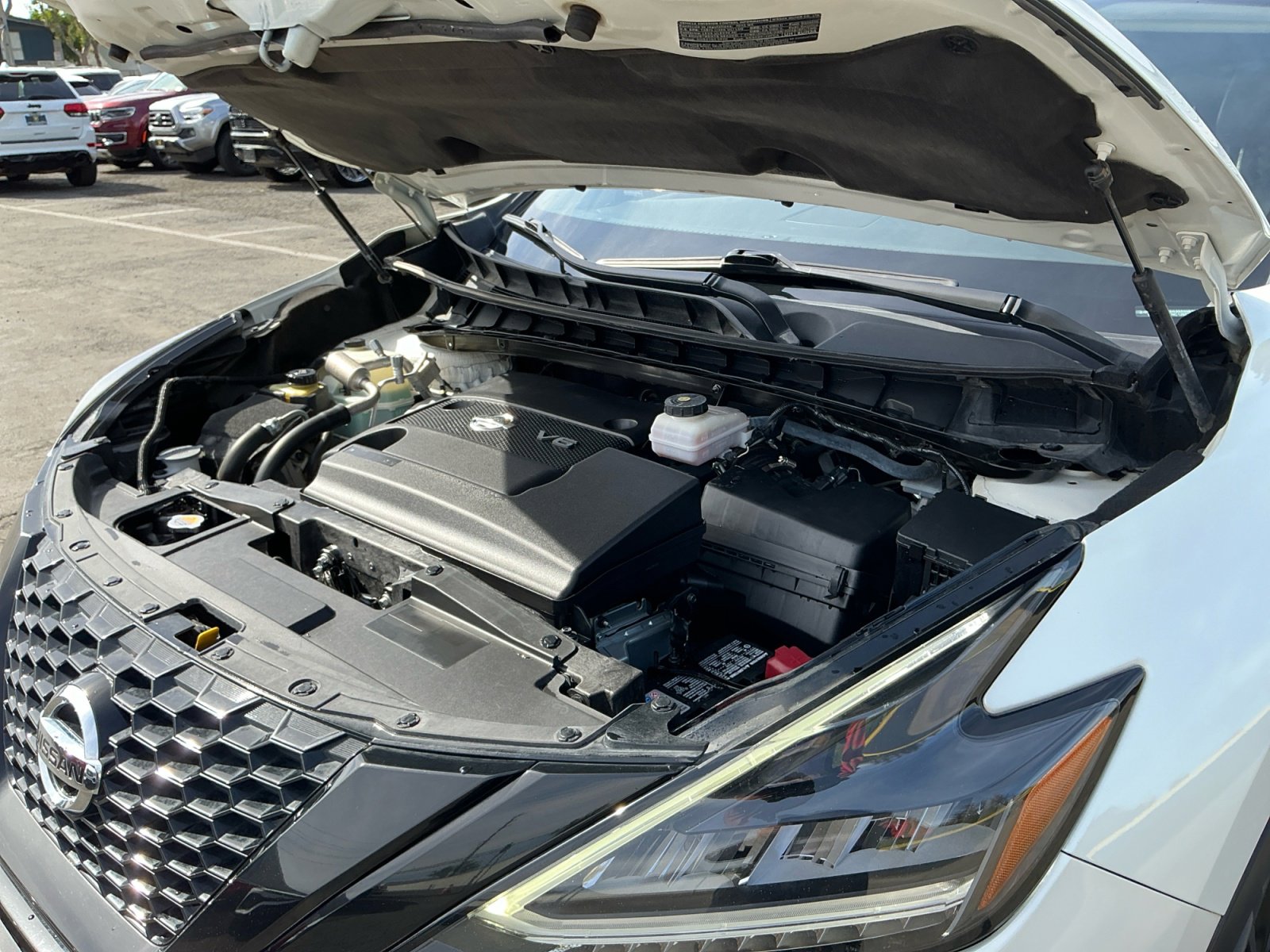 Used 2022 Nissan Murano SV w/ SV Midnight Edition Package FWD image 23