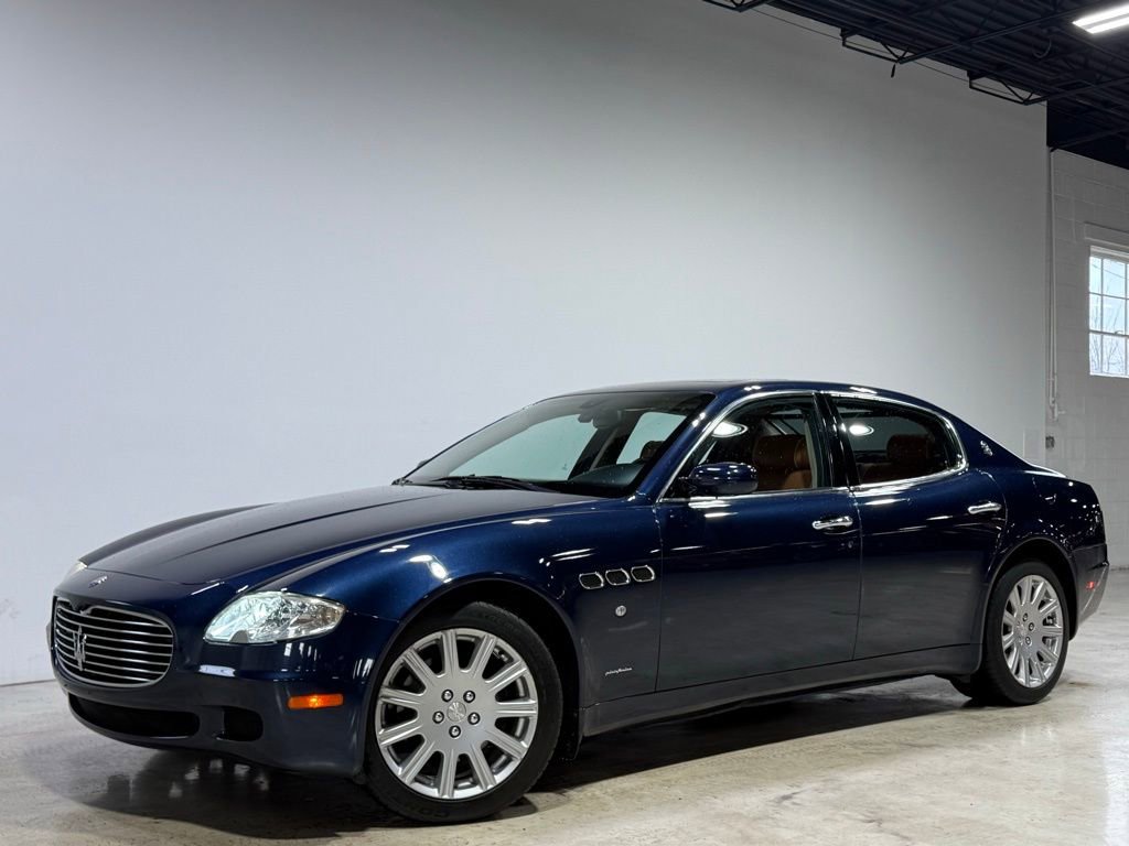 Used 2007 Maserati Quattroporte Sport GT RWD image 1