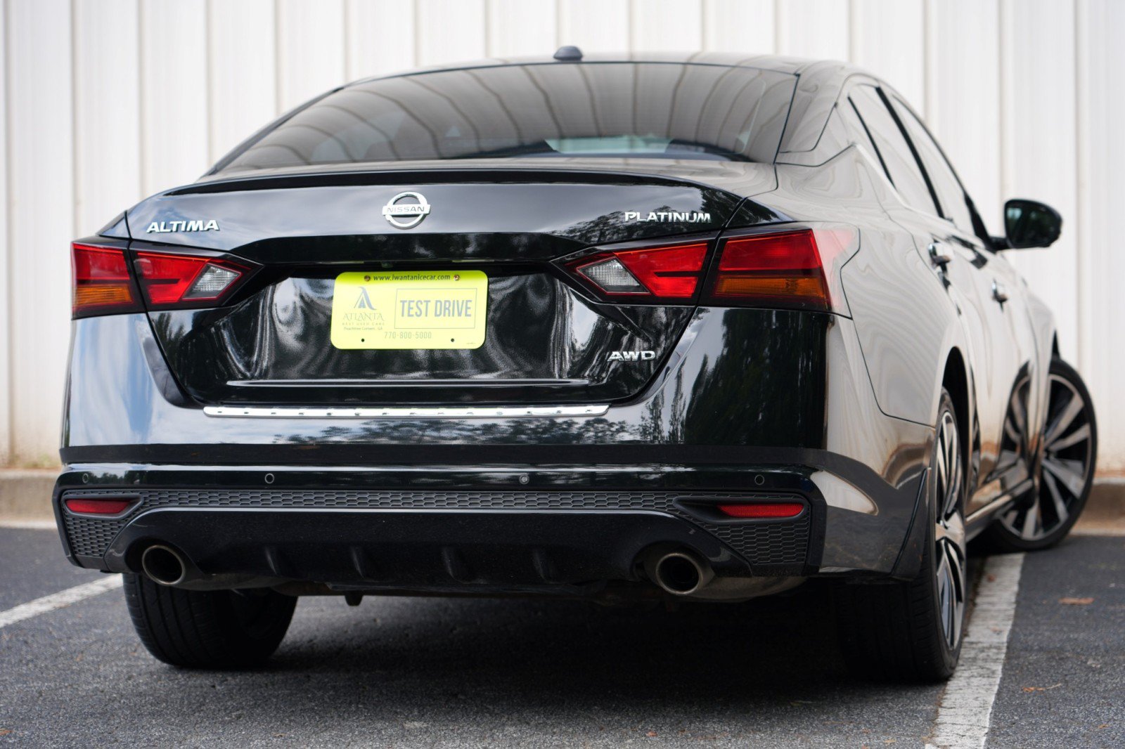 Used 2021 Nissan Altima 2.5 Platinum AWD/4WD image 4