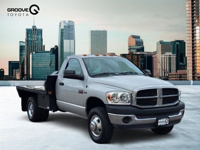Used 2007 Dodge Ram 3500 Truck SLT w/ 26G SLT Cpos Pkg image 8