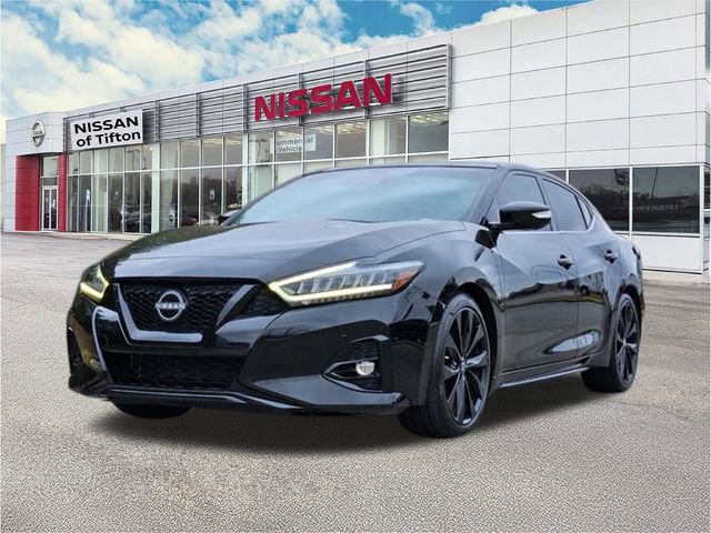 Certified 2023 Nissan Maxima SR w/ Sport Mat Group image 3