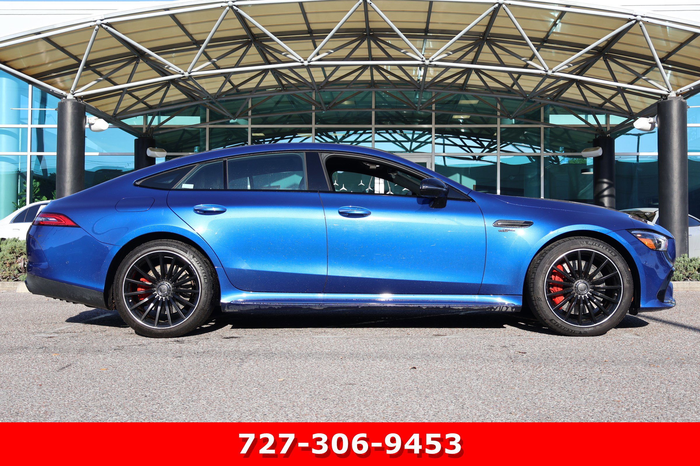 Used 2022 Mercedes-Benz AMG GT 43 image 12