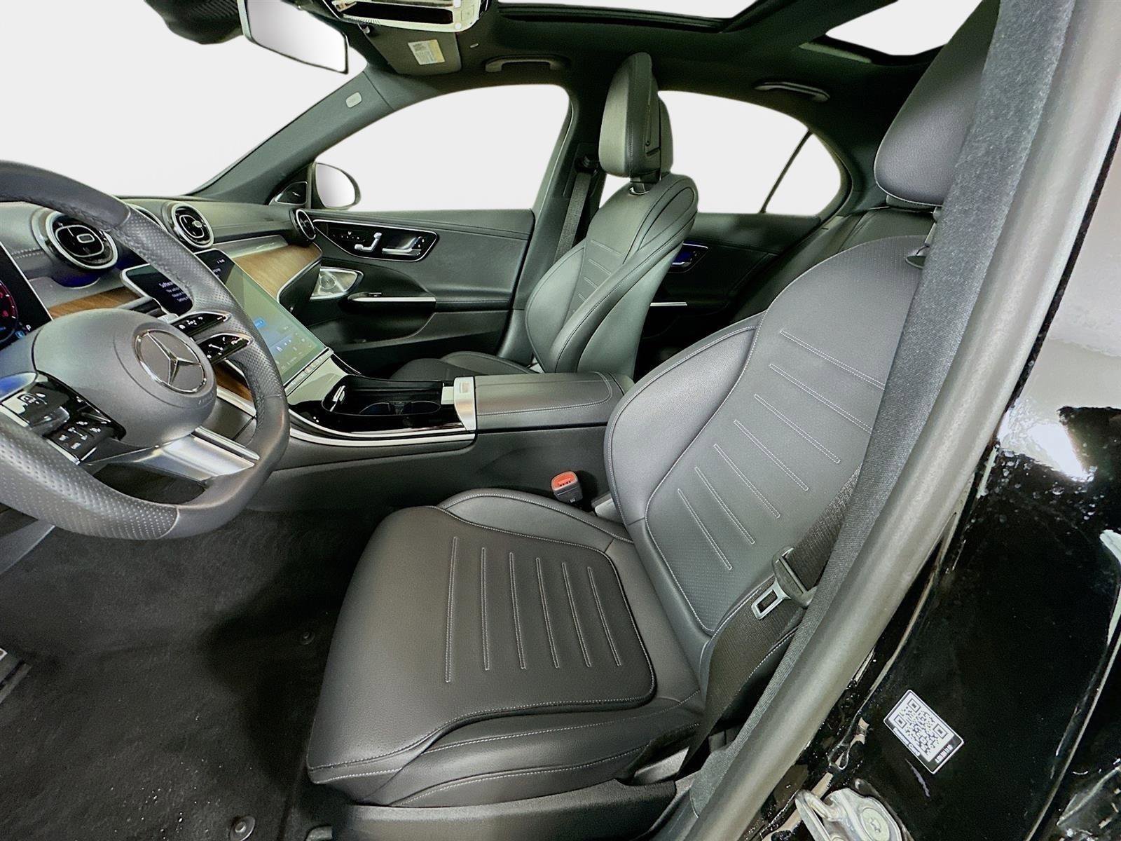 Certified 2024 Mercedes-Benz C 300 4MATIC Sedan image 27