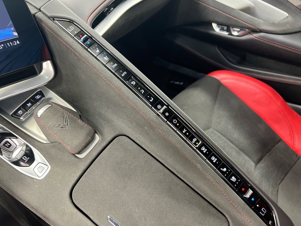 Used 2023 Chevrolet Corvette Z06 w/ Engine Appearance Package RWD image 17