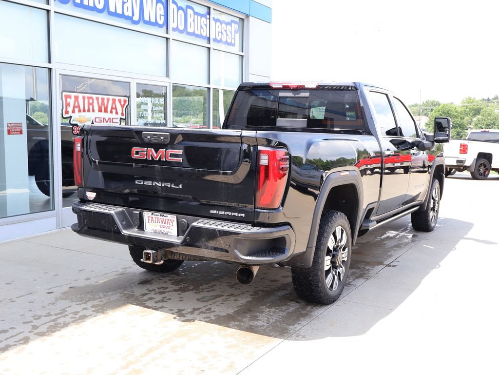 Used 2024 GMC Sierra 2500 Denali w/ Denali Reserve Package AWD/4WD image 3