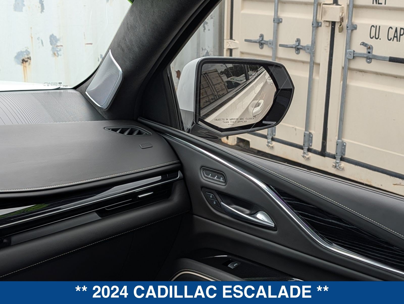 Used 2024 Cadillac Escalade V w/ LPO, ONYX Package AWD/4WD image 21